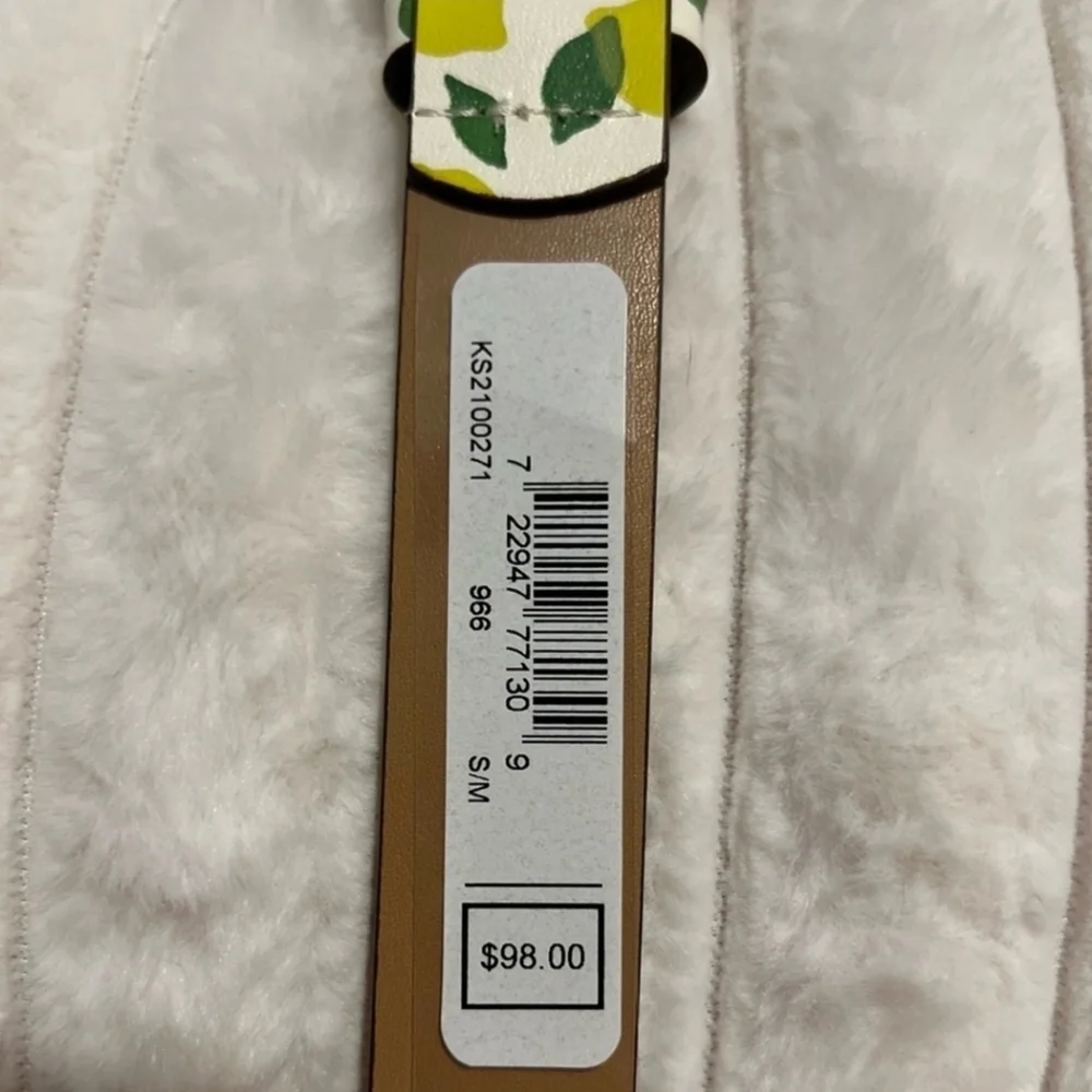 🍋▪️kate Spade ▪️New York Lemon Multi flap Belt Bag  bum bag  L/XL 🍋